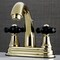 Kingston Brass KS7612PKX 4" Centerset Bathroom Faucet, Polished Brass KS7612PKX - alternate 2